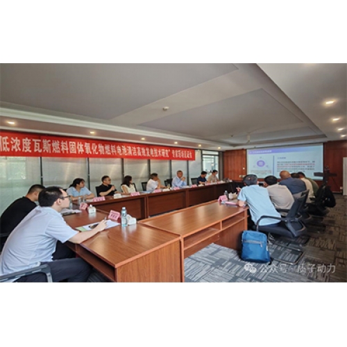 質(zhì)子動力“低濃度瓦斯燃料SOFC高效發(fā)電系統(tǒng)”順利驗收